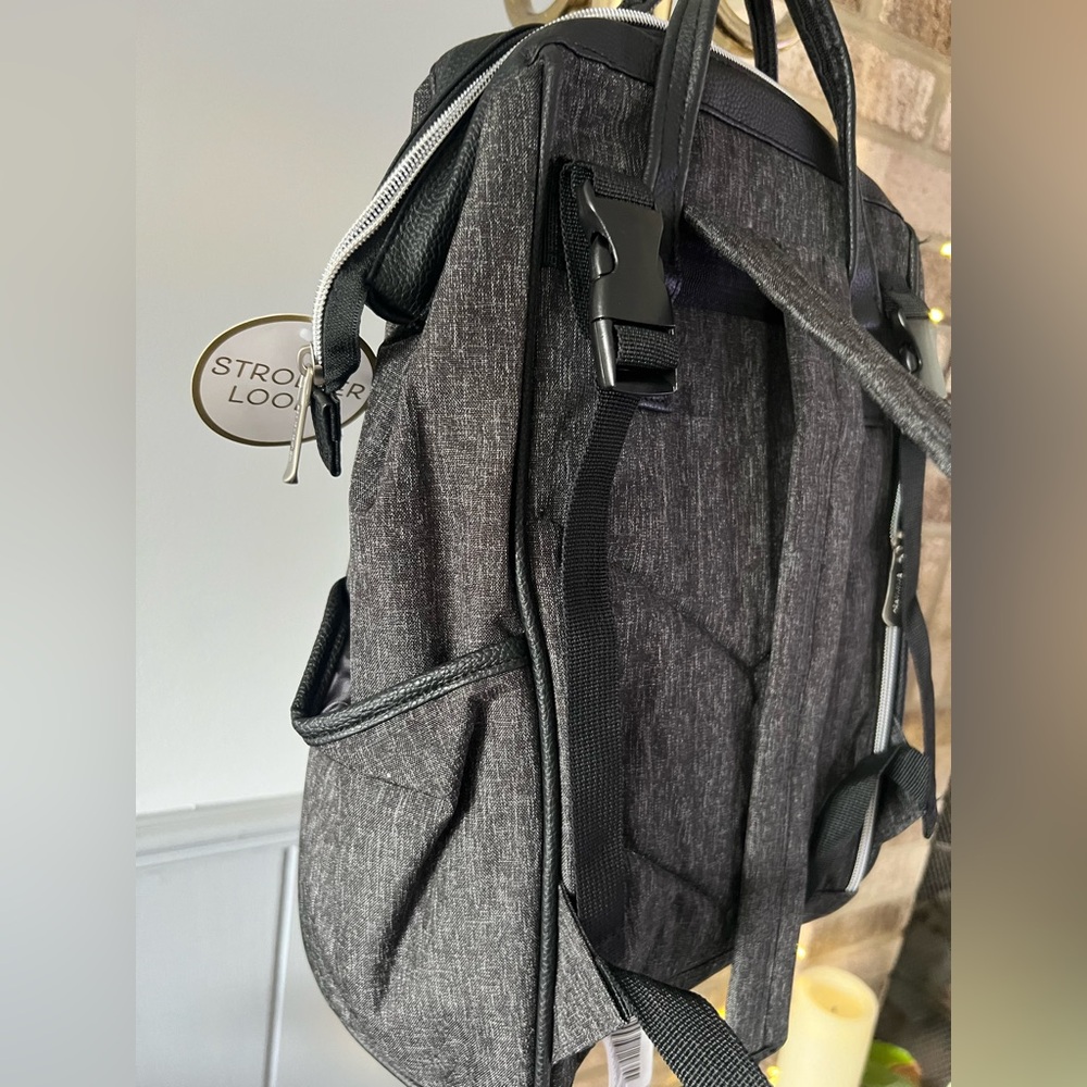 Bananafish Midi Backpack Diaper Bag - Picture 9 of 14